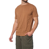 Jeep Fashion Mens Graphic T-Shirts In Brown
