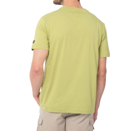 Jeep Mens M Fashion T-Shirt In Green