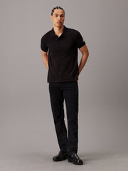 Calvin Klein J323394 Badge Polo  Black