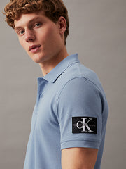 Calvin Klein  J323394 Badge Polo Light Blue