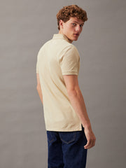 Calvin Klein J323394 Badge Polo  Khaki