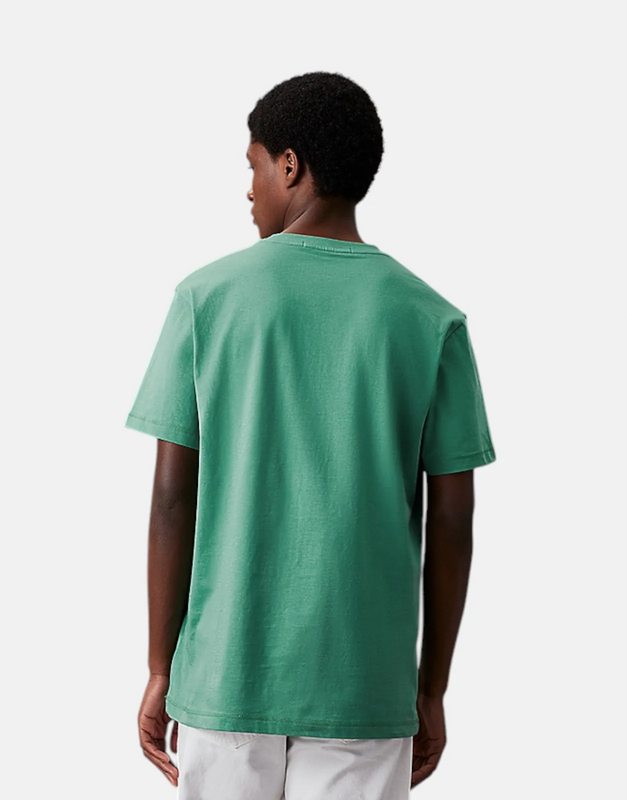 Calvin Klein J325649 Monologo Tee Green