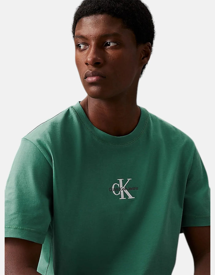 Calvin Klein J325649 Monologo Tee Green