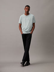 Calvin Klein  J325649 Monologo Tee Slate Grey