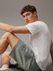 Calvin Klein J325667 City Grid Hwk Short Slate Grey