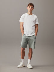 Calvin Klein J325667 City Grid Hwk Short Slate Grey