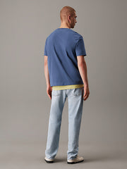 Calvin Klein J327494 Applique Tee Indigo