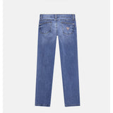 Guess Girls Stretch Denim Skinny Jeans In Light Wash