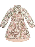 Guess J4Bk26Wa2T0 Kids Ls Chiffon Dress Floral