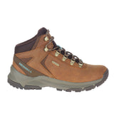 Merrell Womens Erie Mid Leather Waterproof Boots In Toffee