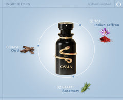Reef Osma Perfume Noir Black Unisex Fragrance