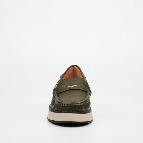 Butterfly Feet Ladies Jaime 3 Shoes In Olive
