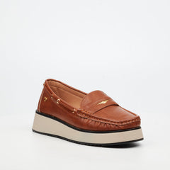 Butterfly Feet Ladies Jaime 3 Shoes In Tan