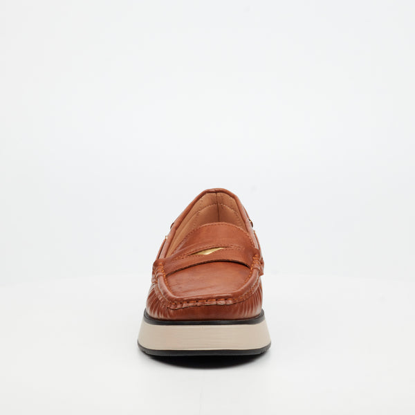 Butterfly Feet Ladies Jaime 3 Shoes In Tan