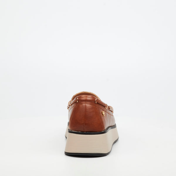 Butterfly Feet Ladies Jaime 3 Shoes In Tan