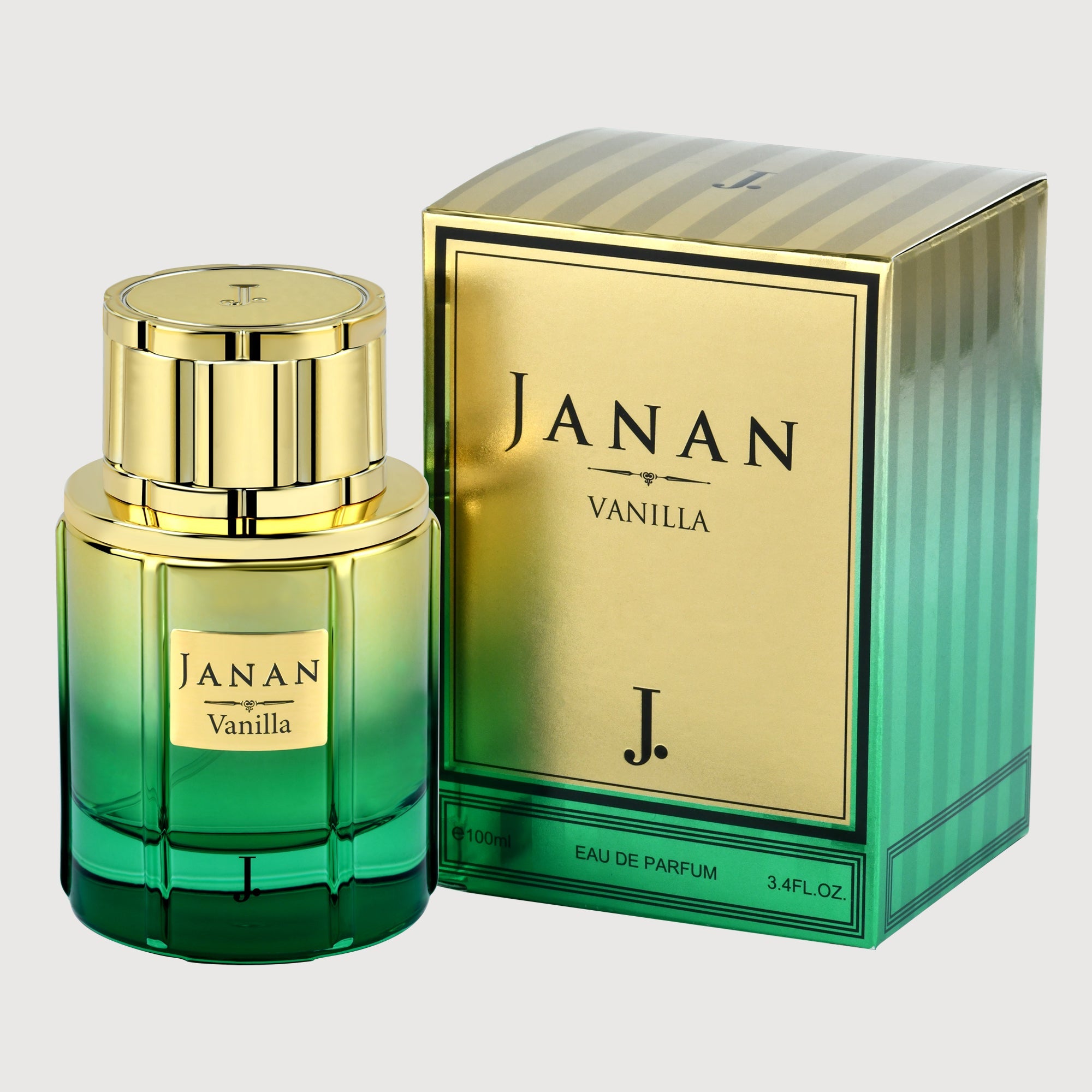 J. Janan Vanilla 100Ml Edp