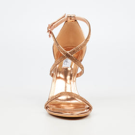 Miss Black Ladies Jazz 44 Heels In Rose Gold