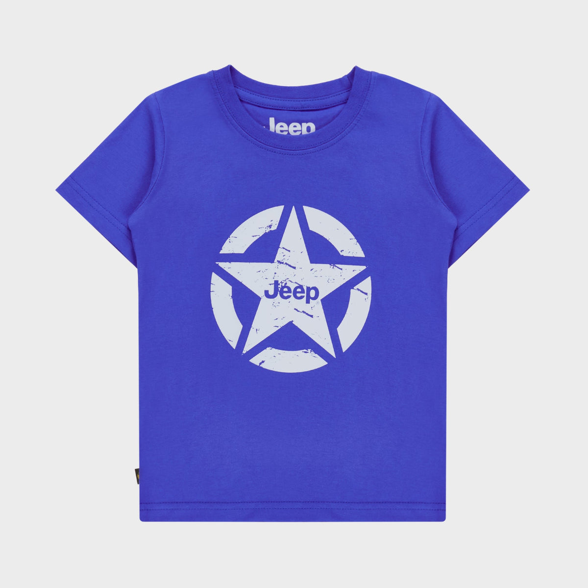 Jeep Boys Icon Star Logo T-Shirt In Blue