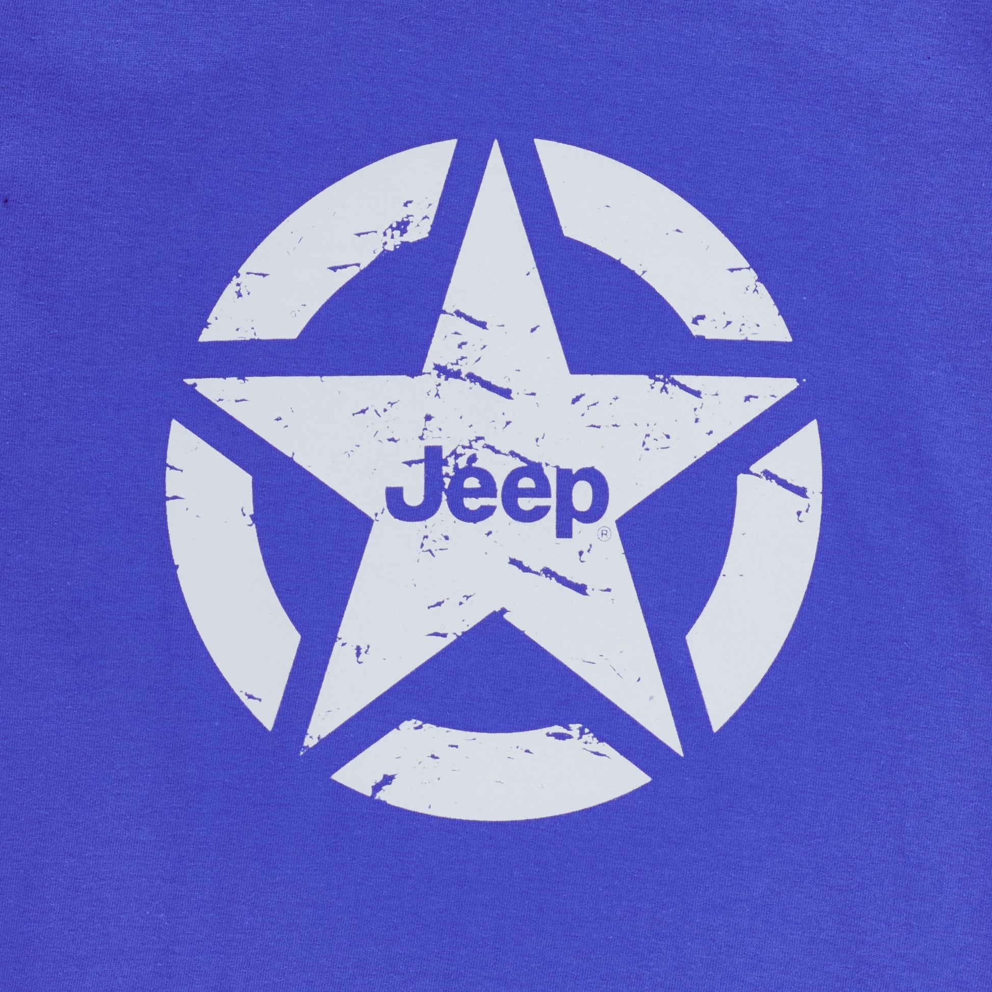 Jeep Boys Icon Star Logo T-Shirt In Blue