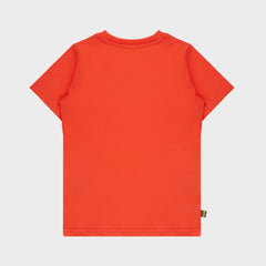 Jeep Boys Icon Star Logo T-Shirt In Orange