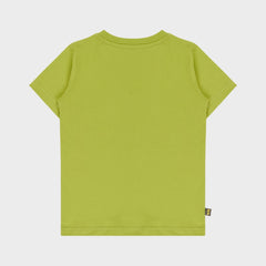 Jeep Boys Icon Star Logo T-Shirt In Green