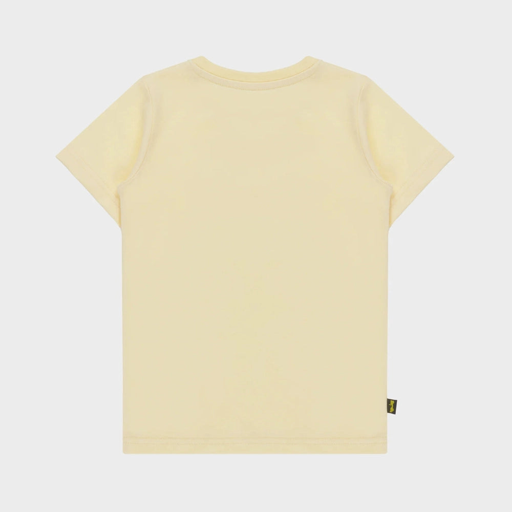 Jeep Boys Icon Grille Short Sleeves T-Shirt In Yellow