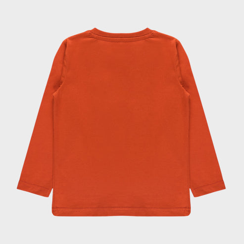 Jeep Kids Graphic T-Shirt Rust