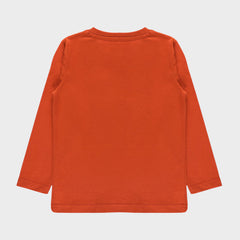 Jeep Kids Graphic T-Shirt Rust
