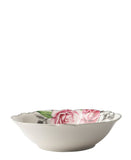 Jenna Clifford Wavy Rose Salad Bowl In White