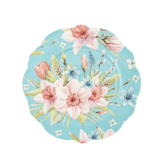 Jenna Clifford -7264 Jennas Garden Dinner Plate (Set Of 4)