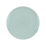 Jenna Clifford Embossed Lines Set Of 4 Dinner Plate In White