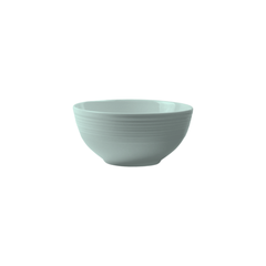 Jenna Clifford -7302 Embossed Lines Duck Egg Cereal Bowl