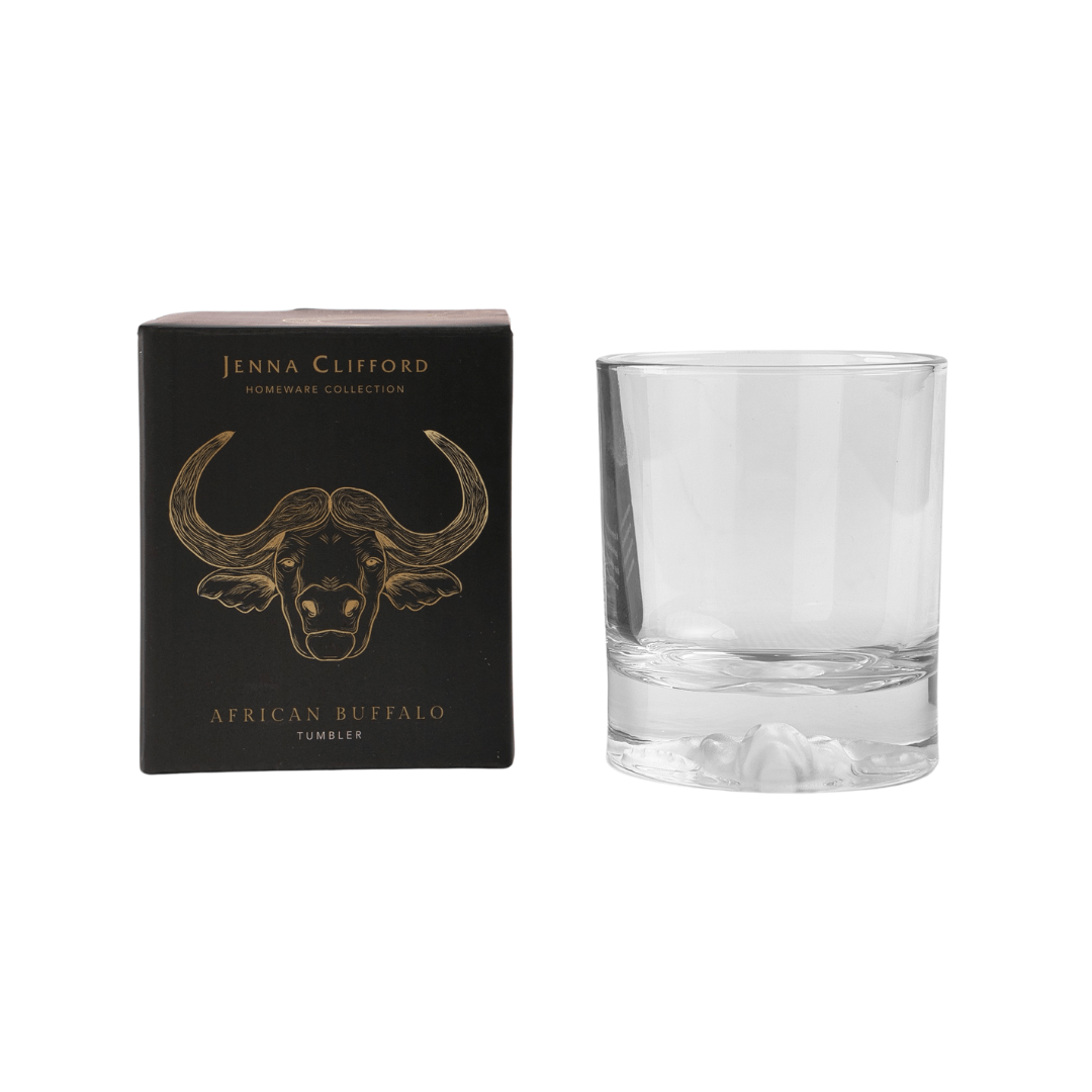 Jenna Clifford -7329 Frosted Buffalo Whisky Glass