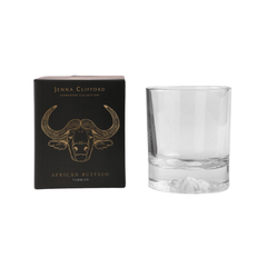 Jenna Clifford -7331 Frosted Lion Whisky Glass