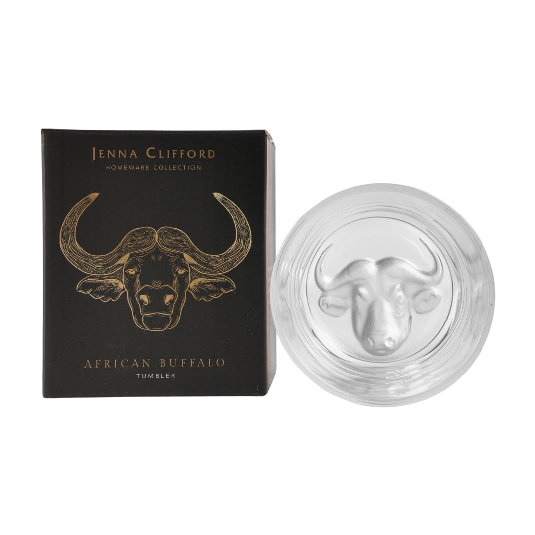 Jenna Clifford -7329 Frosted Buffalo Whisky Glass