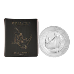 Jenna Clifford 7330 Frosted Rhino Whisky Glass