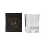 Jenna Clifford -7332 Frosted Elephant Whisky Glass