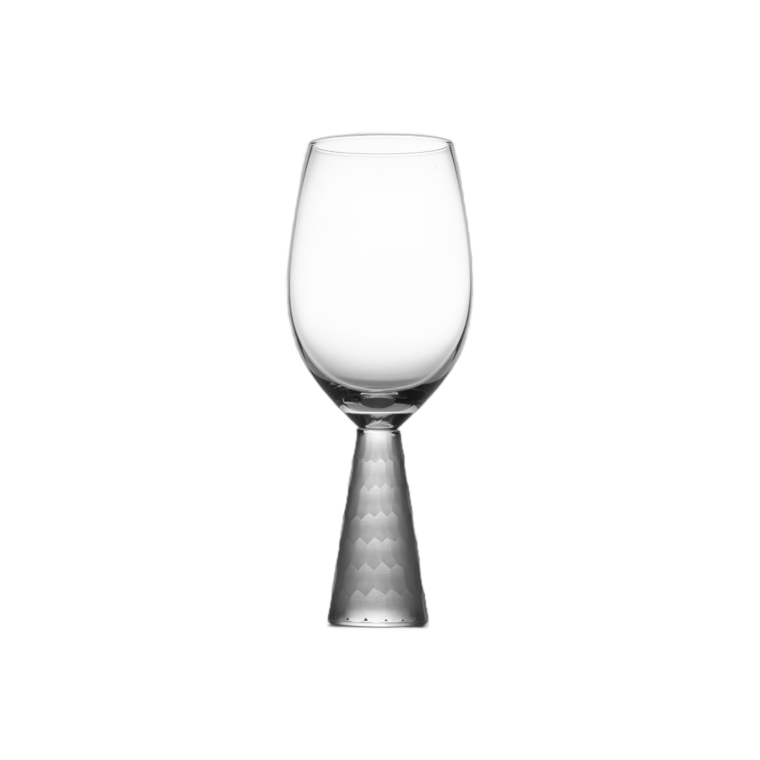 Jenna Clifford 7338 Wine Glass With Etched Stem Set Of 2