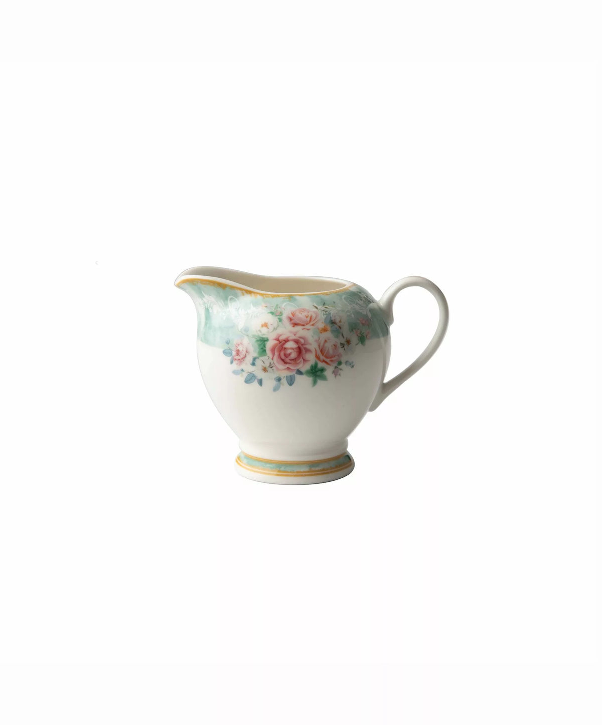 Jenna Clifford -7115 Green Floral Tea Pot