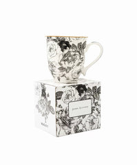 Jenna Clifford -7235 Black Rose Mug