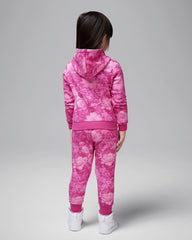 Nike D424 Brklyn Ess Floral Aop Po S Pink