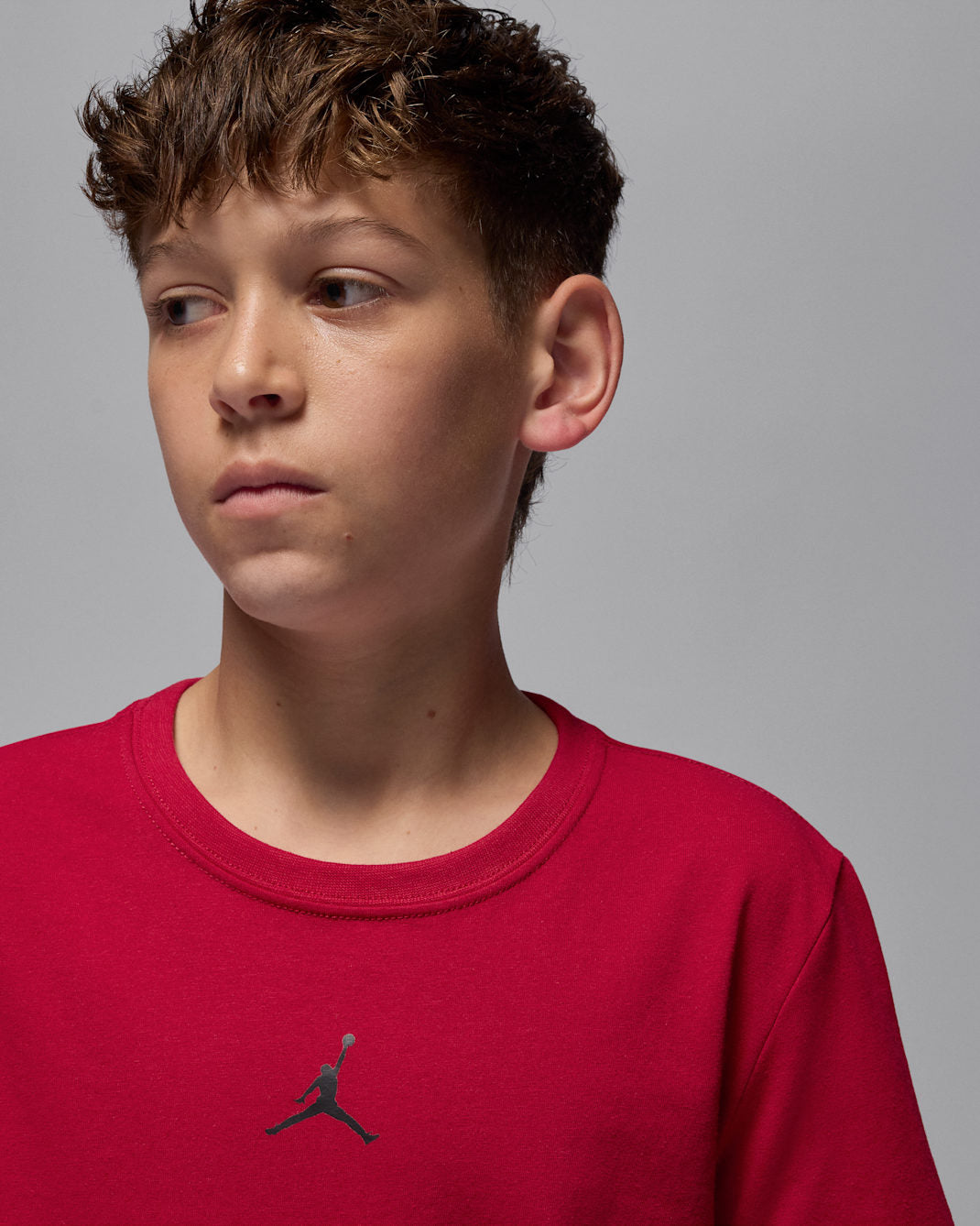 Jordan Sport Core Ss Tee Red