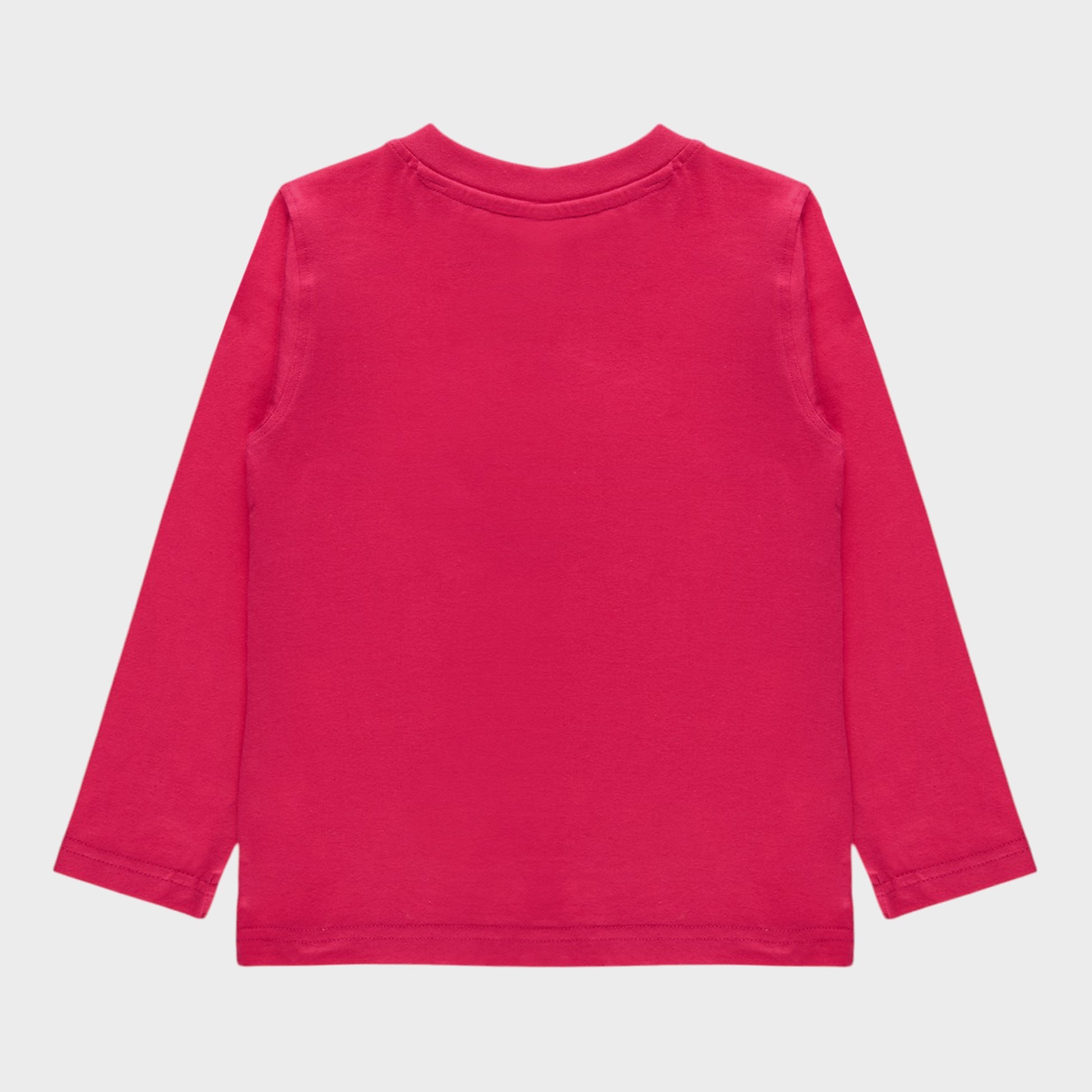 Jeep Kids Long Sleeve T-Shirt In Pink