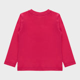 Jeep Kids Long Sleeve T-Shirt In Pink