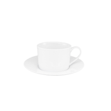 Jan White Cup & Saucer