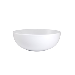 Jan White Salad Bowl