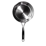 Jan Frying pan with Polish Finish In Silver