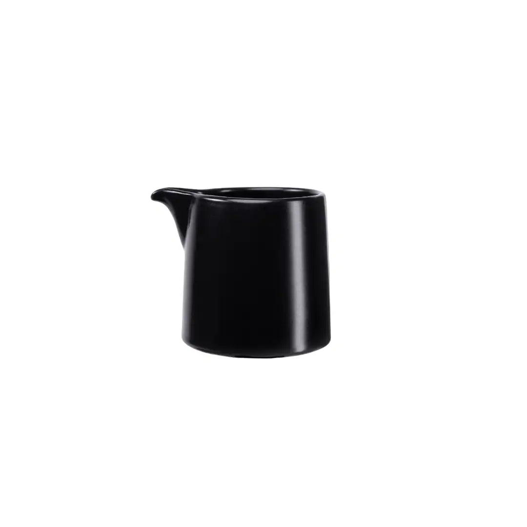 Jan Flat Stackable Creamer In Black