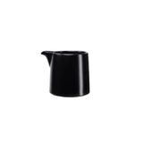 Jan Flat Stackable Creamer In Black