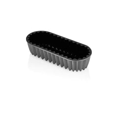 Jan Premium Cast Aluminium Baton Cake Mould In Black